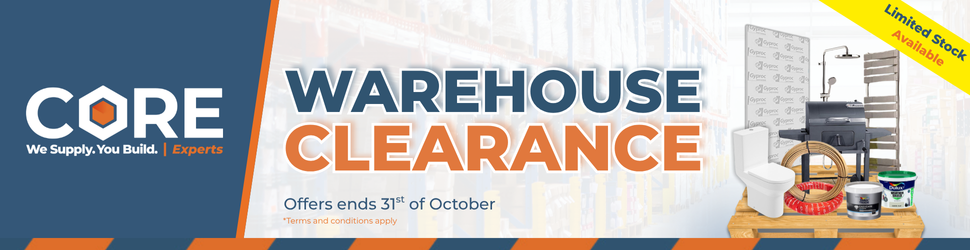 Warehouse Clearance - Clondalkin Exclusive